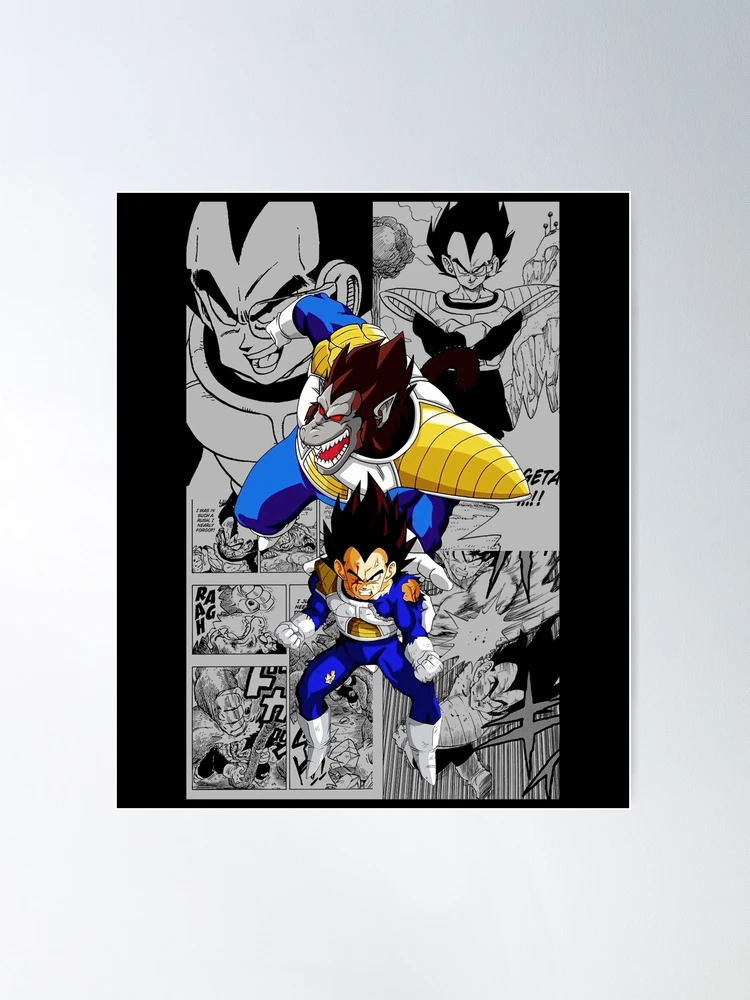 Goku Drip On The Street Poster for Sale by Nodali