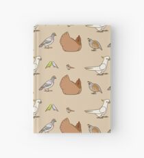birds! Hardcover Journal