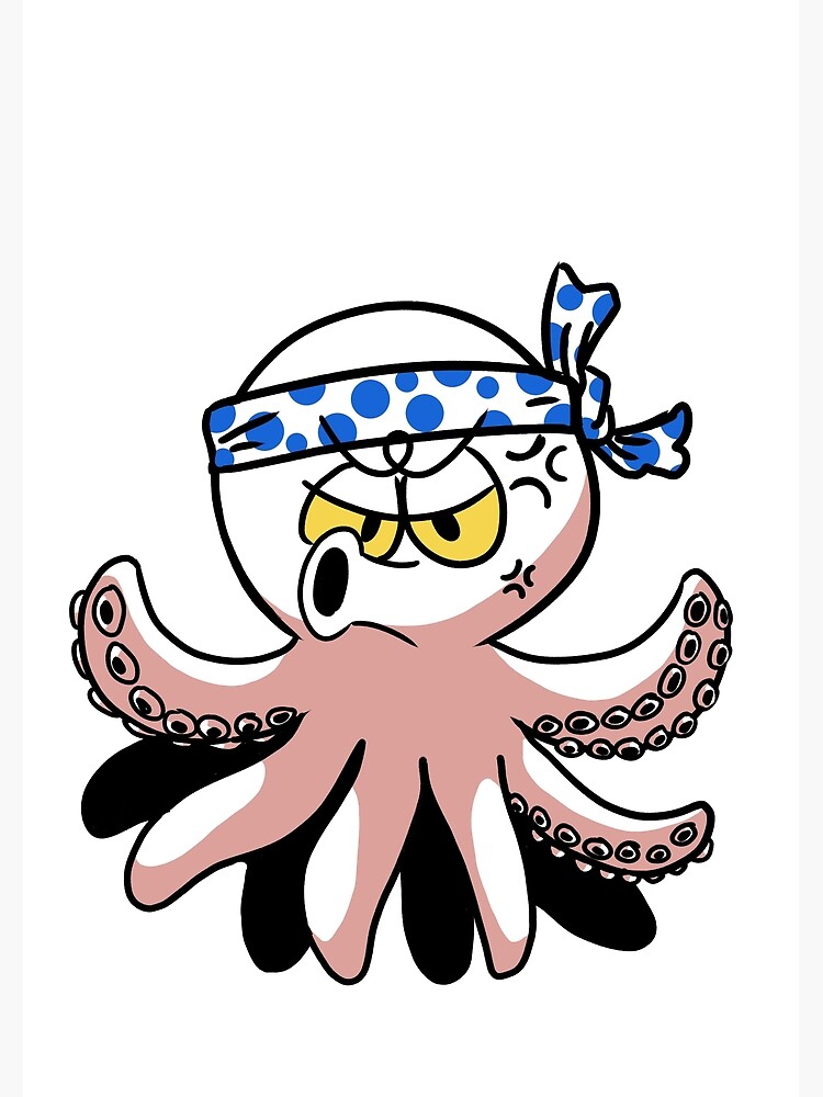 Mr Angry Octopus Poster For Sale By Spirdomixx Redbubble 3392