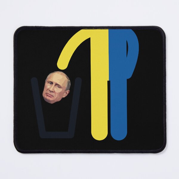 Item preview, Putin Trash Put in Trash Fuck Putin Put In Trash Puck Futin I Stand with Ukraine designed and sold by darielzebulon.