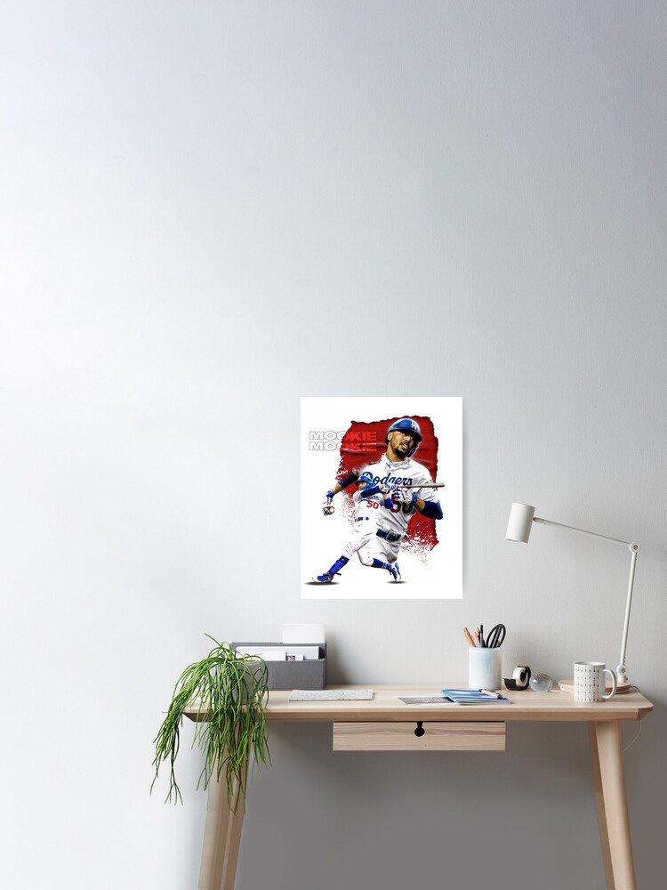 Mookie Betts Poster for Sale by chat1123