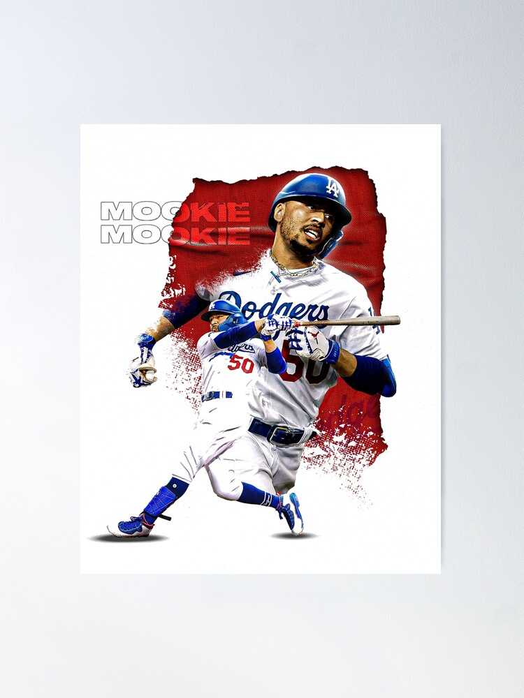 mookie betts 50 Poster for Sale by absolutestudio