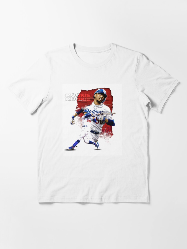 Mookie Betts Essential T-Shirt for Sale by Mauramaryam