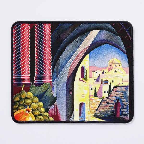 Item preview, Vintage Travel Poster Visit Palestine Poster designed and sold by peggywall.