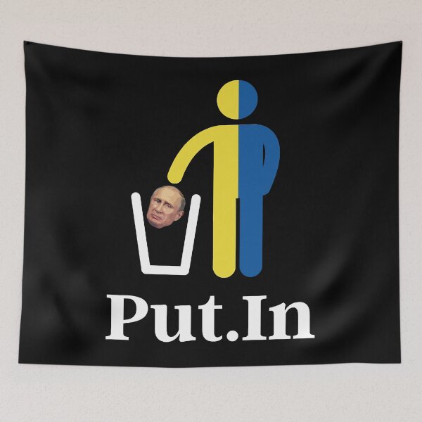 Item preview, Putin Trash Put in Trash FCK Putin fck putin Fuck Putin Put In Trash Puck Futin I Stand designed and sold by darielzebulon.