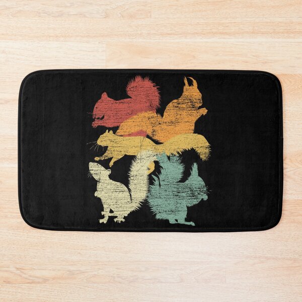 Item preview, Retro Forest Animal Lover Gift Idea Squirrel designed and sold by PeggyGilligan.