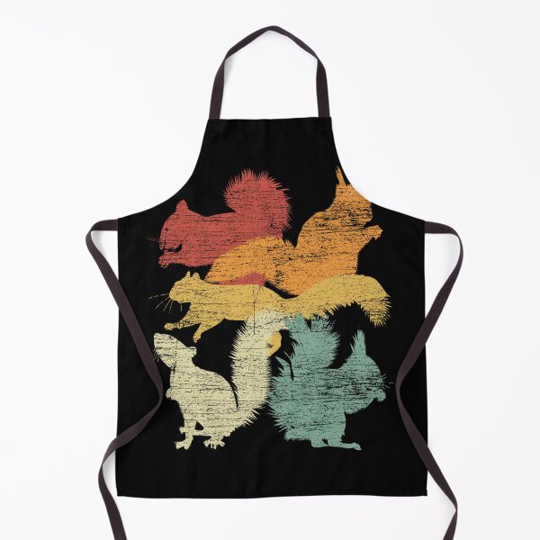 Item preview, Retro Forest Animal Lover Gift Idea Squirrel designed and sold by PeggyGilligan.