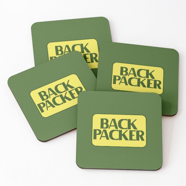 Item preview, Backpacker - Green Yellow Rectangle designed and sold by Chubuter.