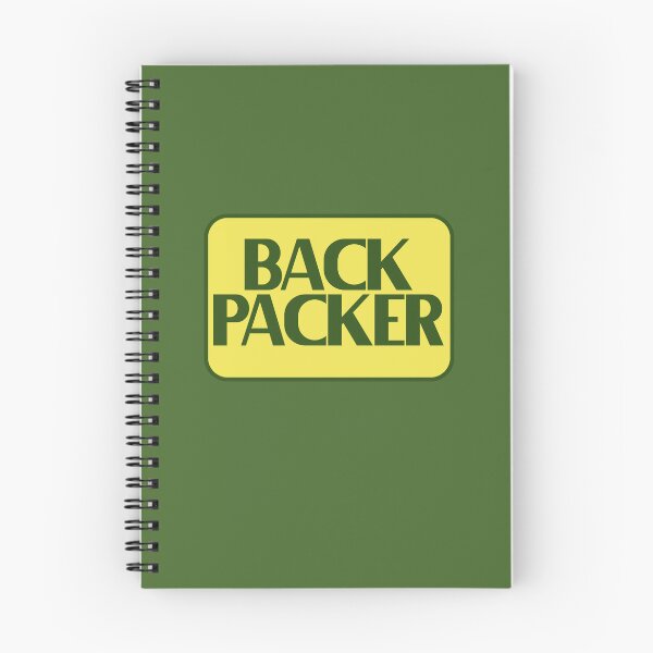 Item preview, Backpacker - Green Yellow Rectangle designed and sold by Chubuter.