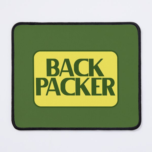 Item preview, Backpacker - Green Yellow Rectangle designed and sold by Chubuter.