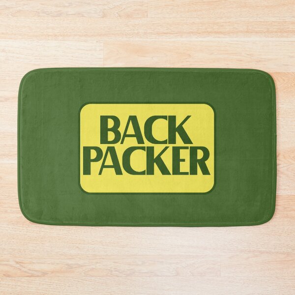 Item preview, Backpacker - Green Yellow Rectangle designed and sold by Chubuter.