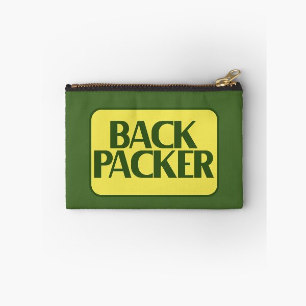 Item preview, Backpacker - Green Yellow Rectangle designed and sold by Chubuter.