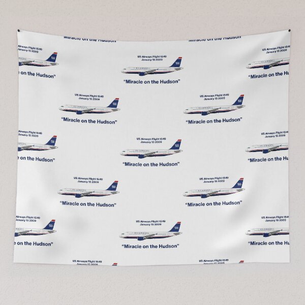 Item preview, Miracle on the Hudson - US Airways A320  designed and sold by sy17784.
