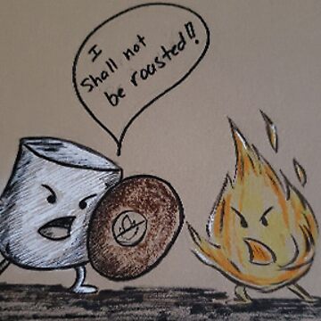 Artwork thumbnail, I Shall Not Be Roasted by Celina Barajas