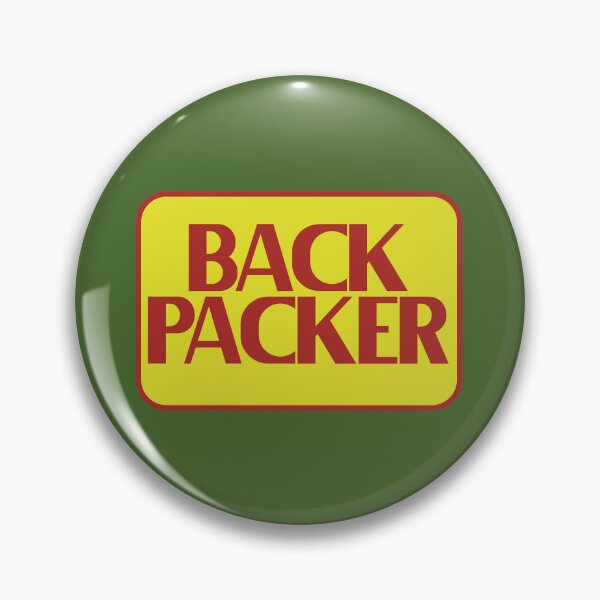 Item preview, Backpacker - Red Yellow Rectangle designed and sold by Chubuter.