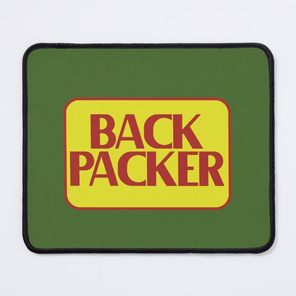 Item preview, Backpacker - Red Yellow Rectangle designed and sold by Chubuter.