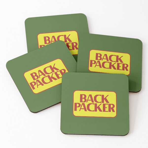 Item preview, Backpacker - Red Yellow Rectangle designed and sold by Chubuter.