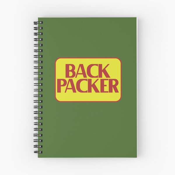 Item preview, Backpacker - Red Yellow Rectangle designed and sold by Chubuter.