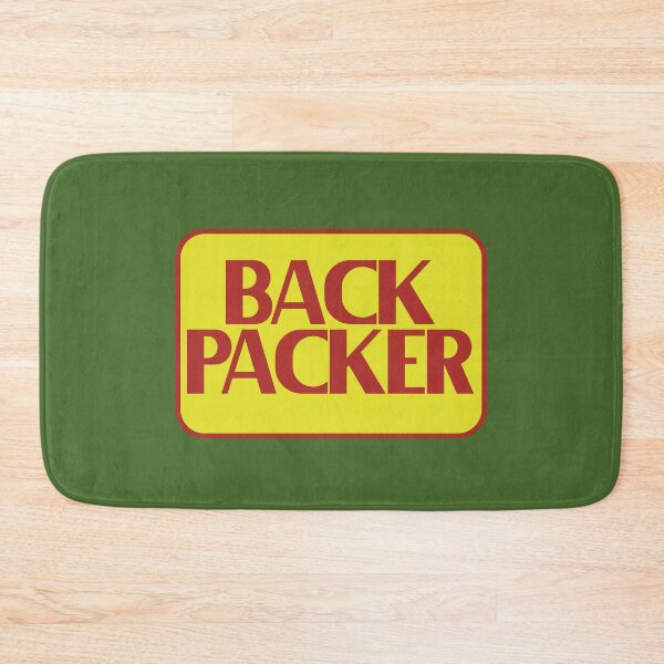 Item preview, Backpacker - Red Yellow Rectangle designed and sold by Chubuter.