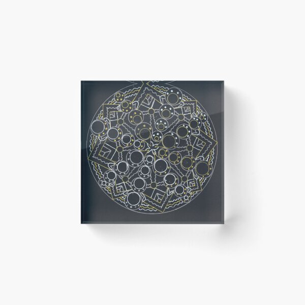 Item preview, CIRCLE OF DISTINCTION  designed and sold by doodlemaninnc.