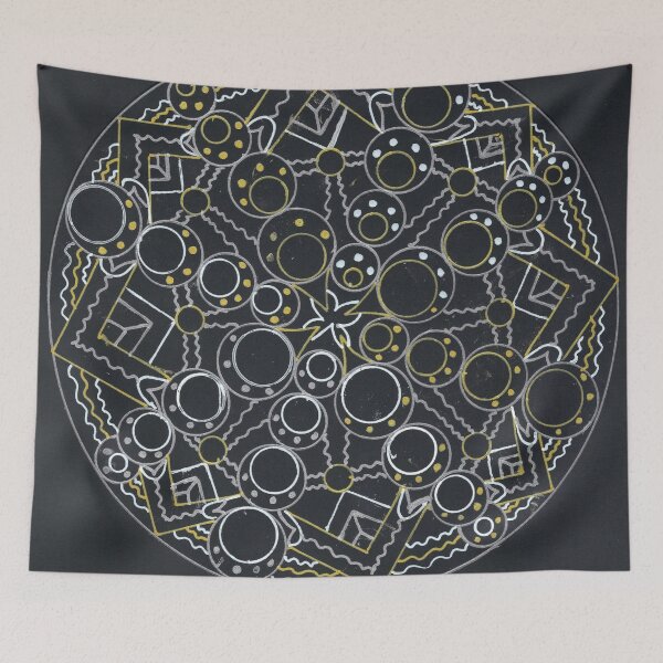 Item preview, CIRCLE OF DISTINCTION  designed and sold by doodlemaninnc.