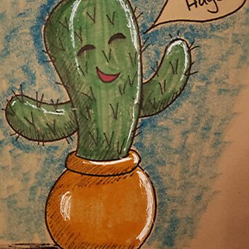 Artwork thumbnail, Free Hugs by Celina Barajas