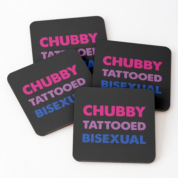 Item preview, Chubby Tattooed Bisexual designed and sold by Pridish.