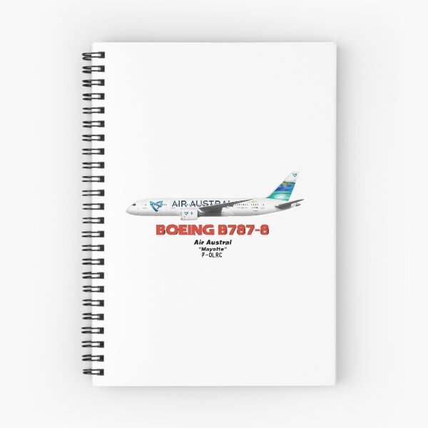 Item preview, Boeing B787-8 - Air Austral Mayotte  designed and sold by sy17784.