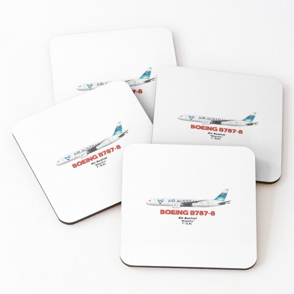 Item preview, Boeing B787-8 - Air Austral Mayotte  designed and sold by sy17784.