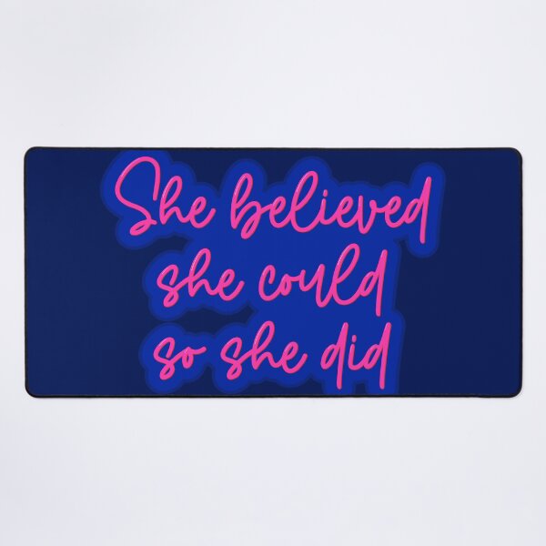 Item preview, She believed she could so she did designed and sold by ToTheCore.