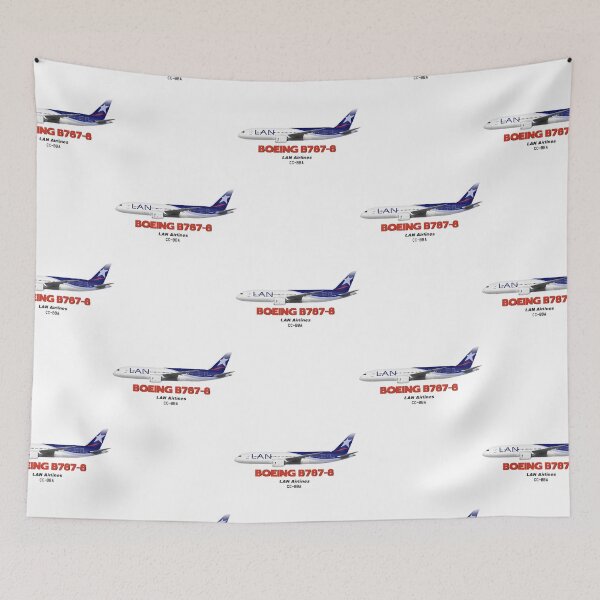 Item preview, Boeing B787-8 - LAN Airlines  designed and sold by sy17784.