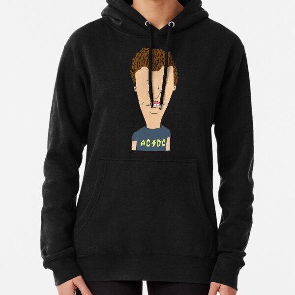 Beavis and Butthead Pullover Hoodie