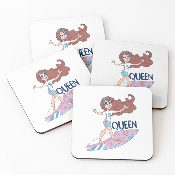 Item preview, Surfer Queen  designed and sold by nchithanh721.