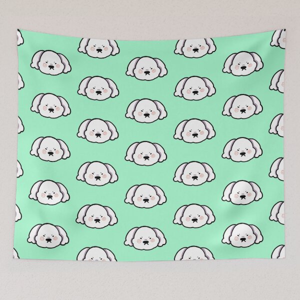 Item preview, fluffy cute dog designed and sold by lemonvart.