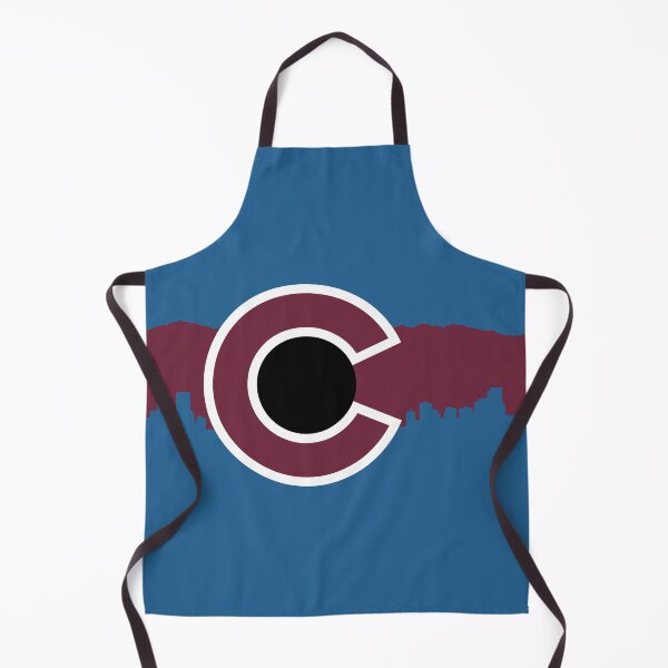 Aperçu de l'œuvre Drapeau de l'État du Colorado - Avalanche 2 créée et vendue par HootMoose.