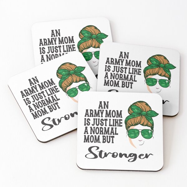 Item preview, An Army Mom designed and sold by koonam.