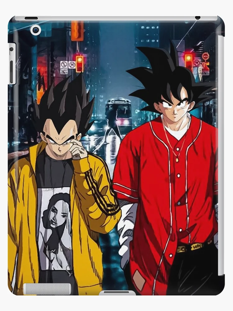 Vegeta And Goku Super Saiyan Brothers iPad Case & Skin for