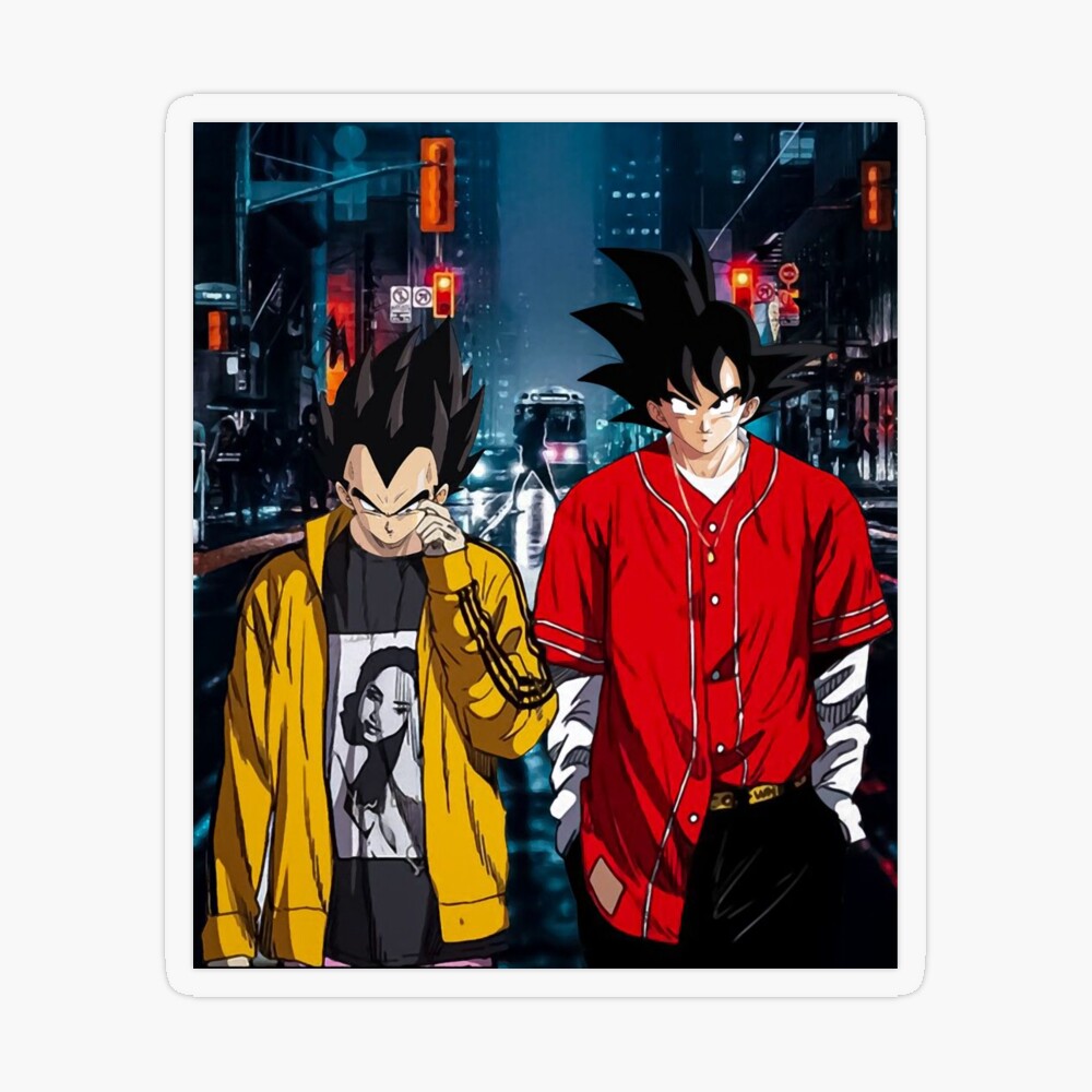 Vegeta And Goku Super Saiyan Brothers