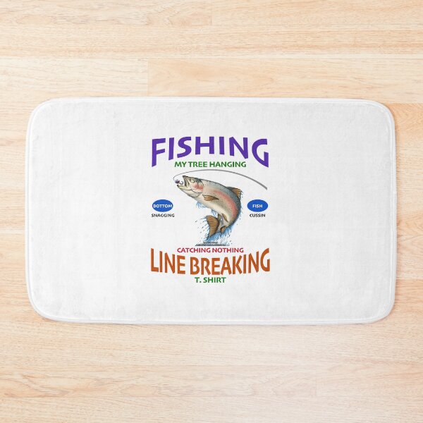 Item preview, Tree Hanging Catching Nothing Line Breaking Funny Fishing Novelty Gift  designed and sold by sy17784.