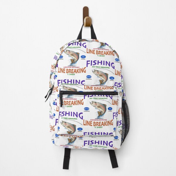 Item preview, Tree Hanging Catching Nothing Line Breaking Funny Fishing Novelty Gift  designed and sold by sy17784.