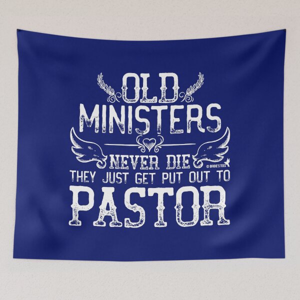 Item preview, Minister Pastor Preacher Retirement Birthday  designed and sold by NakataRimen.