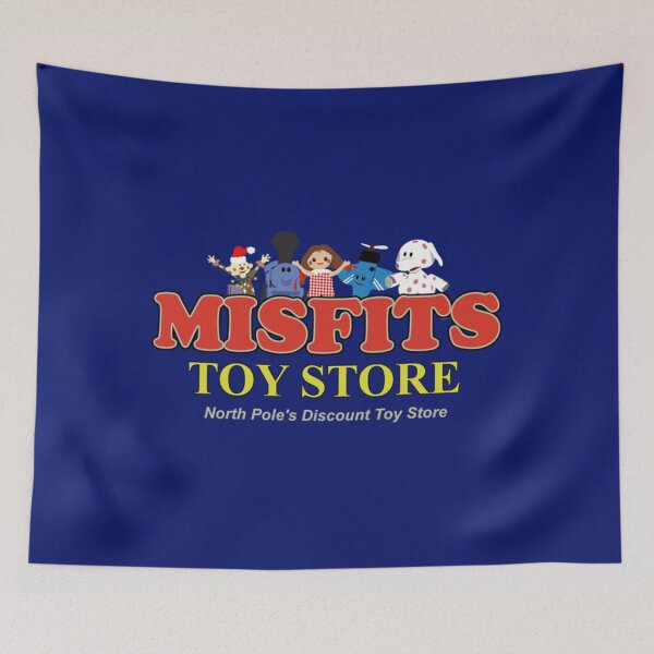 Item preview, Misfit Toys T-ShirtMisfits Toy Store - North Pole's Discount Toy Store  designed and sold by NakataRimen.