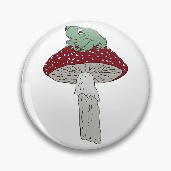 Item preview, MUSHROOM STICKER designed and sold by Kaitlyn Beimel.