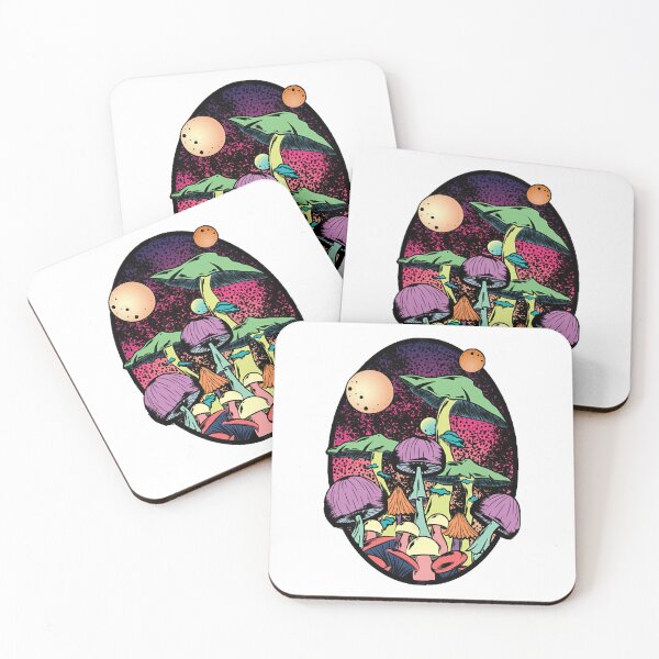 Item preview, Mushroom Forest  designed and sold by ghuythong179.