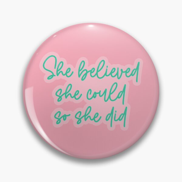 Item preview, She believed she could so she did designed and sold by ToTheCore.