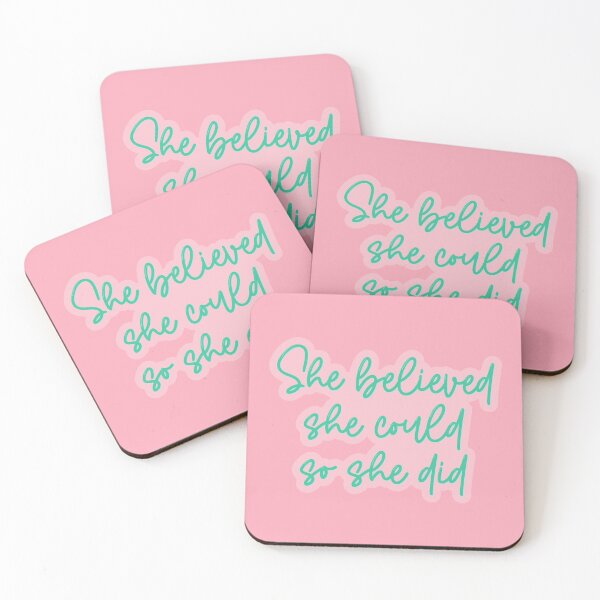 Item preview, She believed she could so she did designed and sold by ToTheCore.