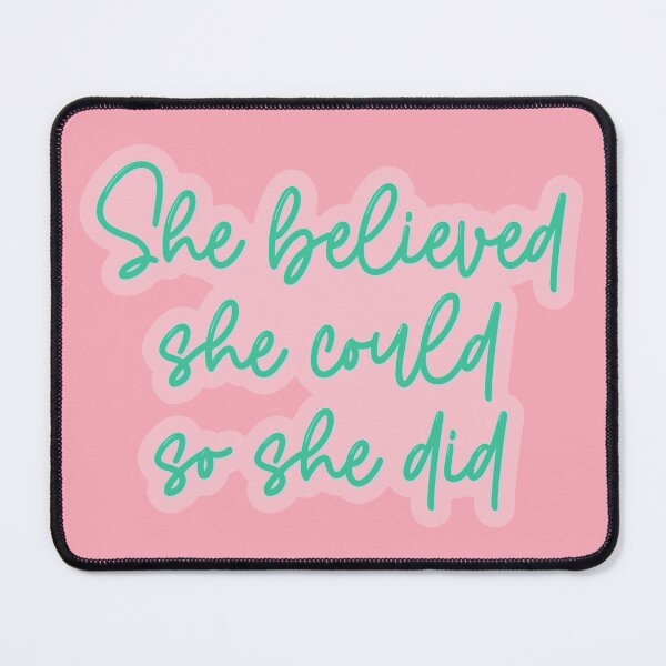 Item preview, She believed she could so she did designed and sold by ToTheCore.