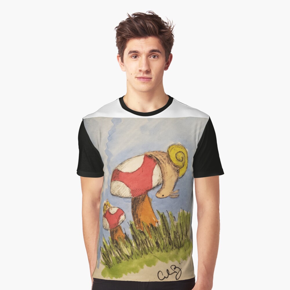 Item preview, Graphic T-Shirt designed and sold by celinabarajas.