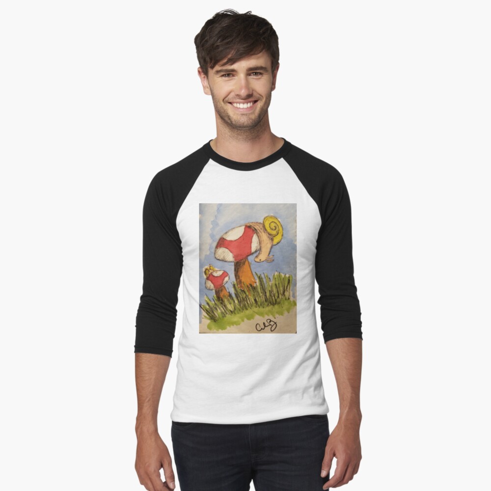 Item preview, Baseball ¾ Sleeve T-Shirt designed and sold by celinabarajas.