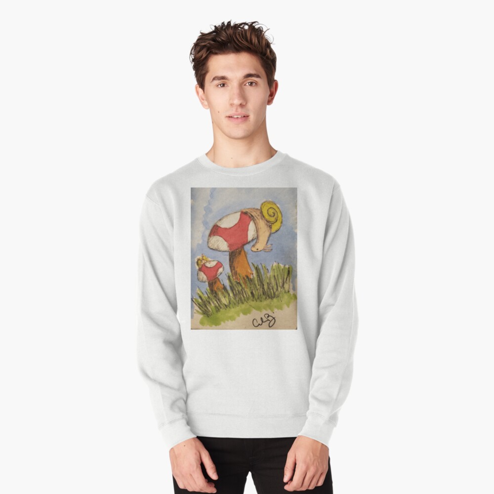 Item preview, Pullover Sweatshirt designed and sold by celinabarajas.